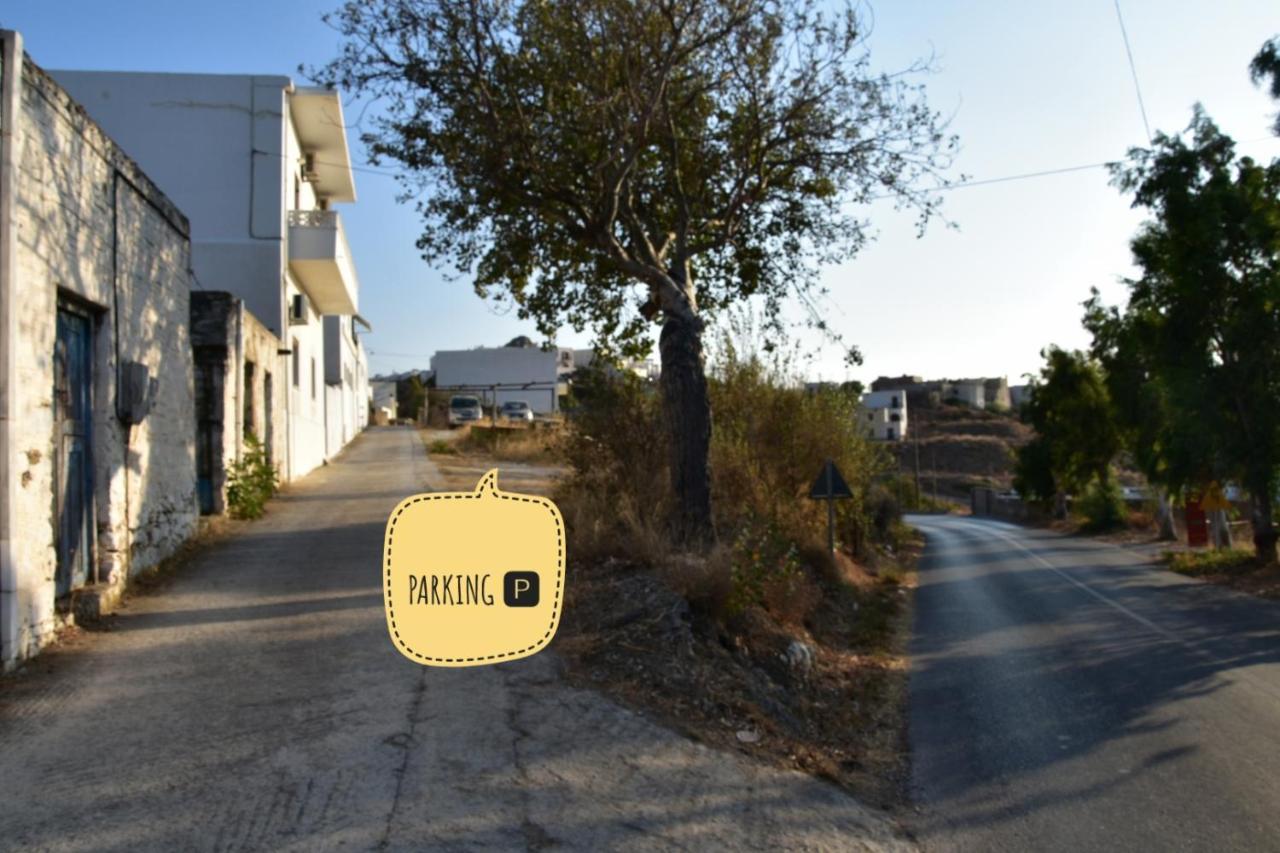 Rustic Private Cottage W/ King Bed In Galanado Naxos Exterior foto