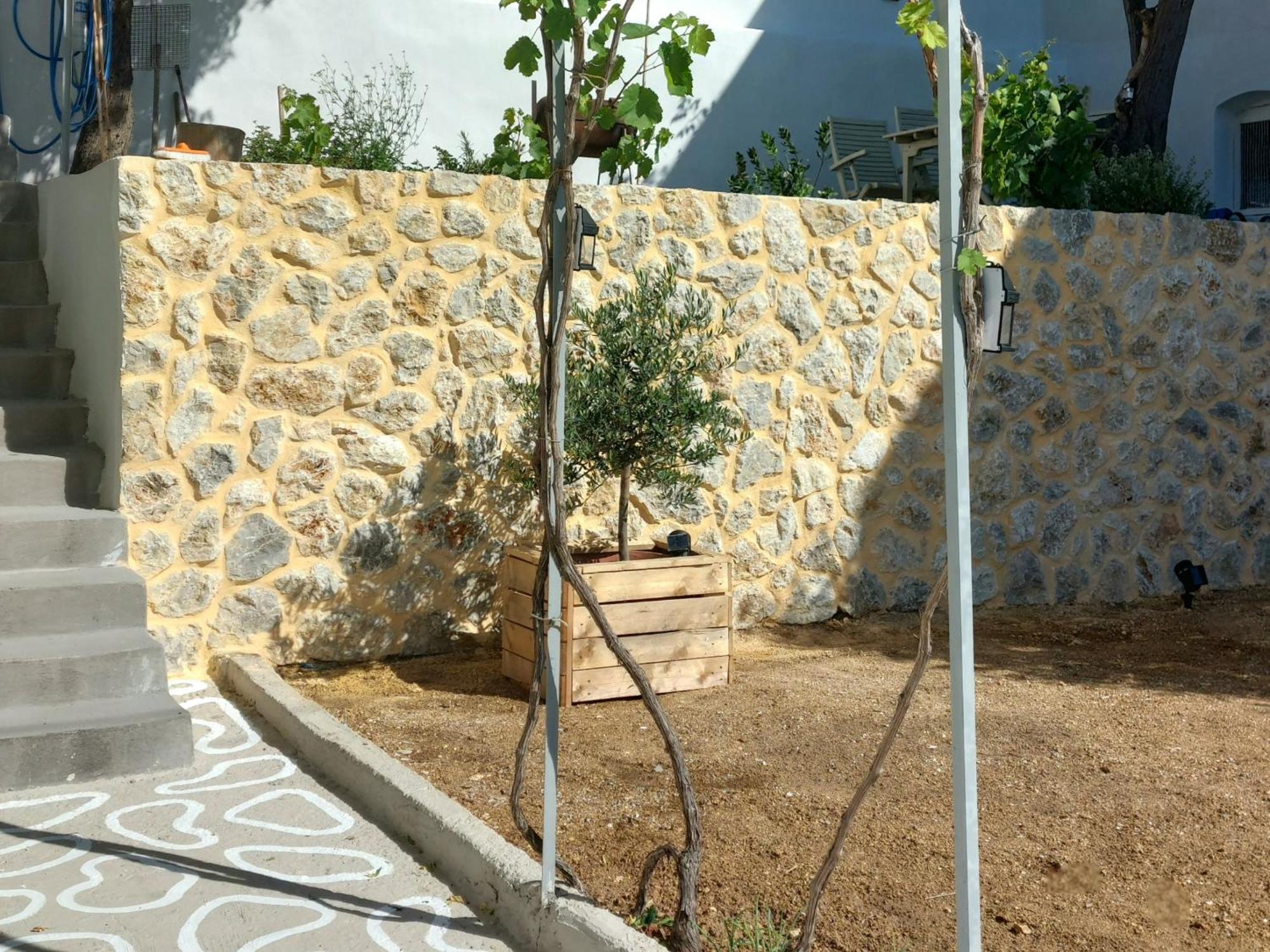 Rustic Private Cottage W/ King Bed In Galanado Naxos Exterior foto