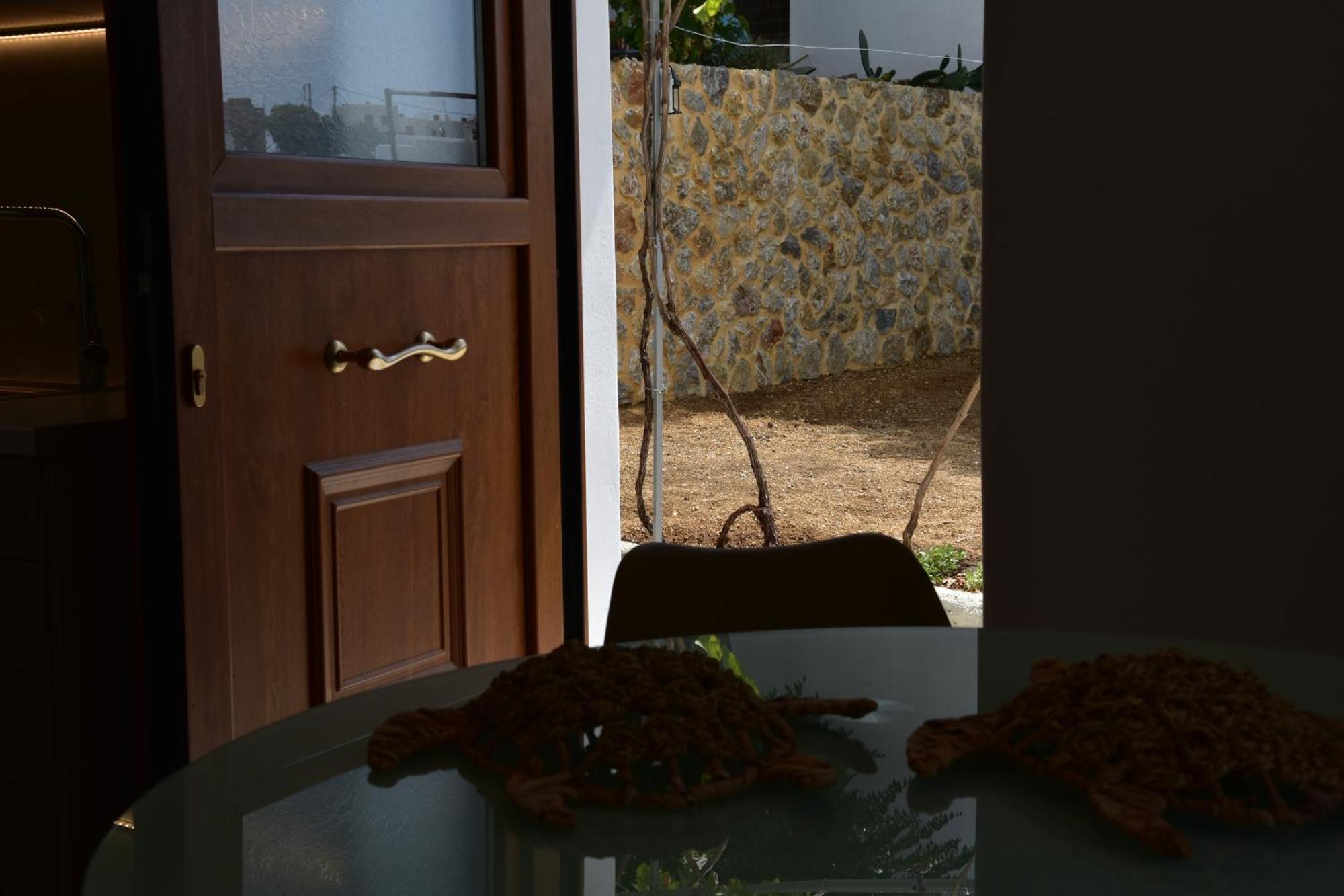 Rustic Private Cottage W/ King Bed In Galanado Naxos Exterior foto